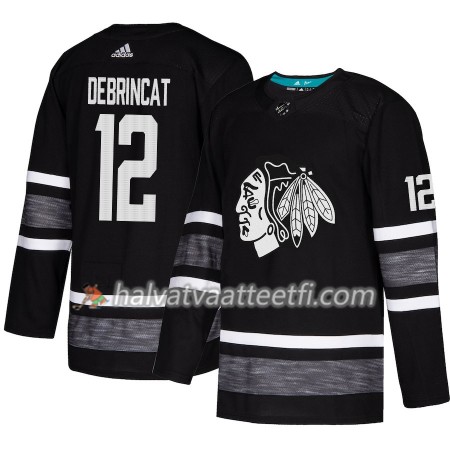 Miesten NHL Chicago Blackhawks Pelipaita Alex DeBrincat 12 2019 All-Star Adidas Musta Authentic Miesten NHL Chicago Blackhawks Pelipaita Alex DeBrincat 12 2019 All-Star Adidas Musta Authentic